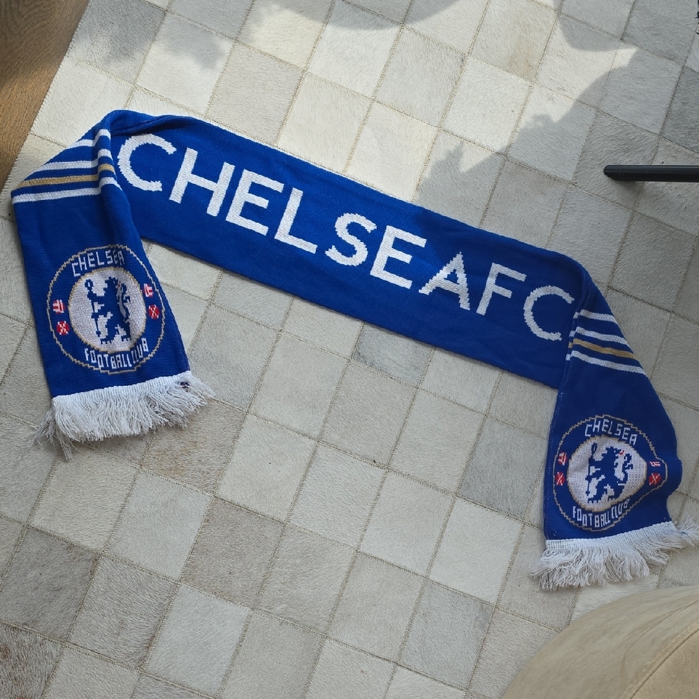 Chelsea FC Blue Scarf